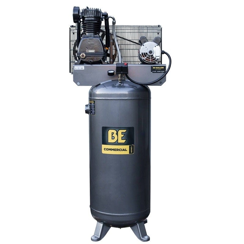 BE 60 Gallon Stationary Air Compressor AC5161B - Outage Proof