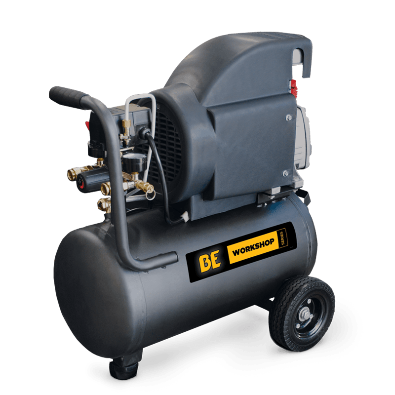 BE 4.0 Cfm @ 90 Psi - 6 Gallon Portable Electric Air Compressor AC206 - Outage Proof