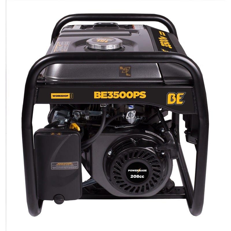 BE 4-Stroke 3,500 Watt Portable Generator BE3500PS - Outage Proof