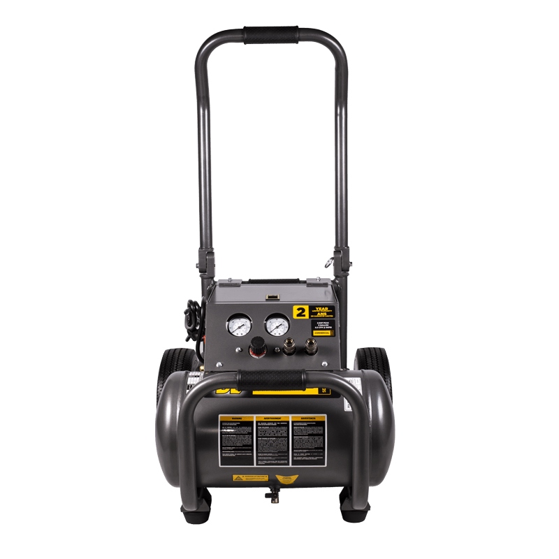 BE 6.5 Cfm @ 90 Psi - 5 Gallon Portable Electric Air Compressor AC255 - Outage Proof