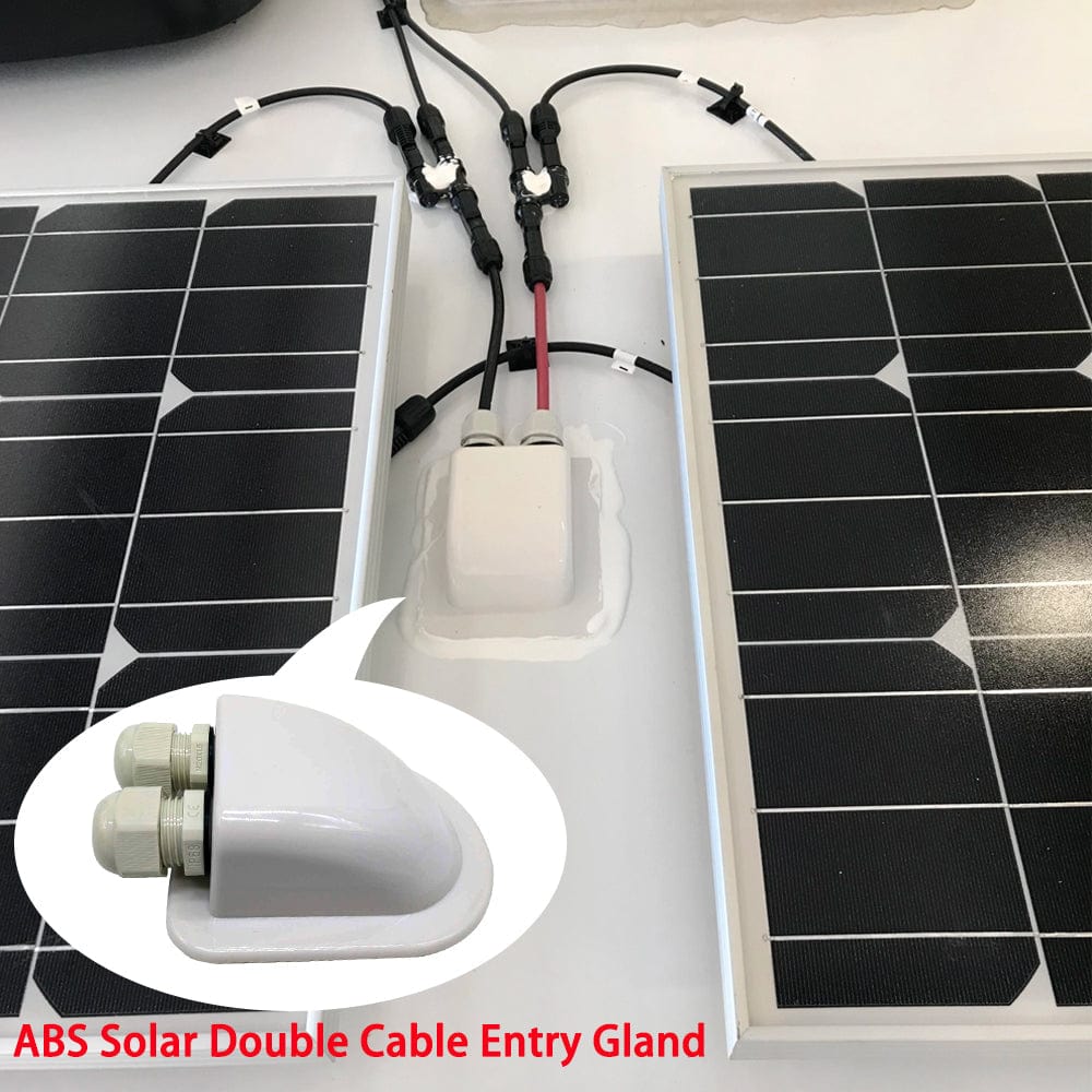 ACOPOWER 600W Mono Solar RV Kits,  50A MPPT Charge Controller (6x100W 50A) - Outage Proof