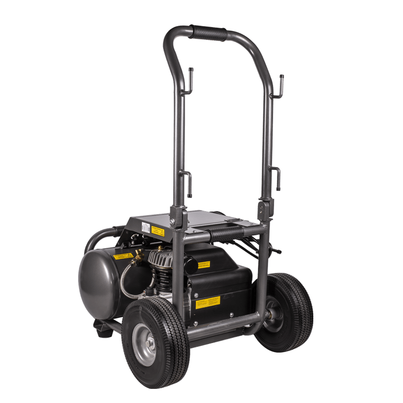 BE 6.5 Cfm @ 90 Psi - 5 Gallon Portable Electric Air Compressor AC255 - Outage Proof