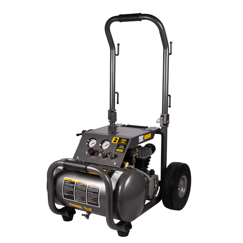BE 6.5 Cfm @ 90 Psi - 5 Gallon Portable Electric Air Compressor AC255 - Outage Proof