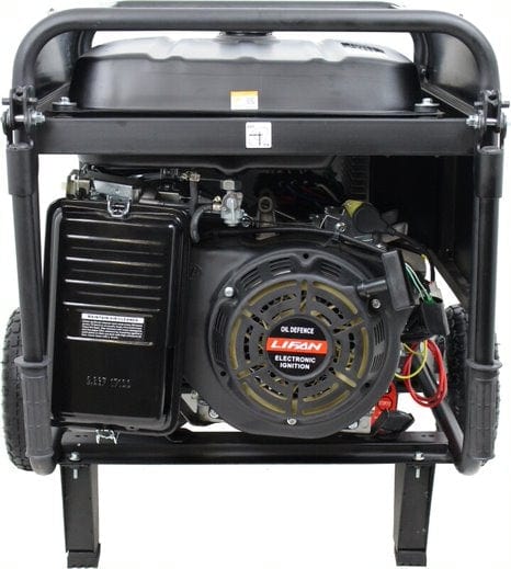 Lifan ProSeries WeldPro AXQ200-a (-CA) Welder/Generator Combo, Gasoline Electric Start - Outage Proof