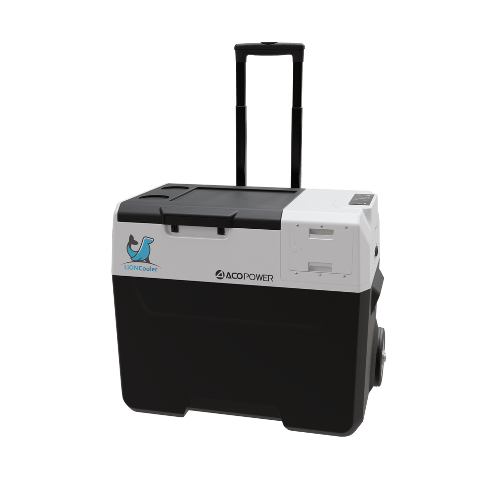 ACOPower LionCooler X40A Portable Solar Fridge Freezer, 42 Quarts (New Model) - Outage Proof
