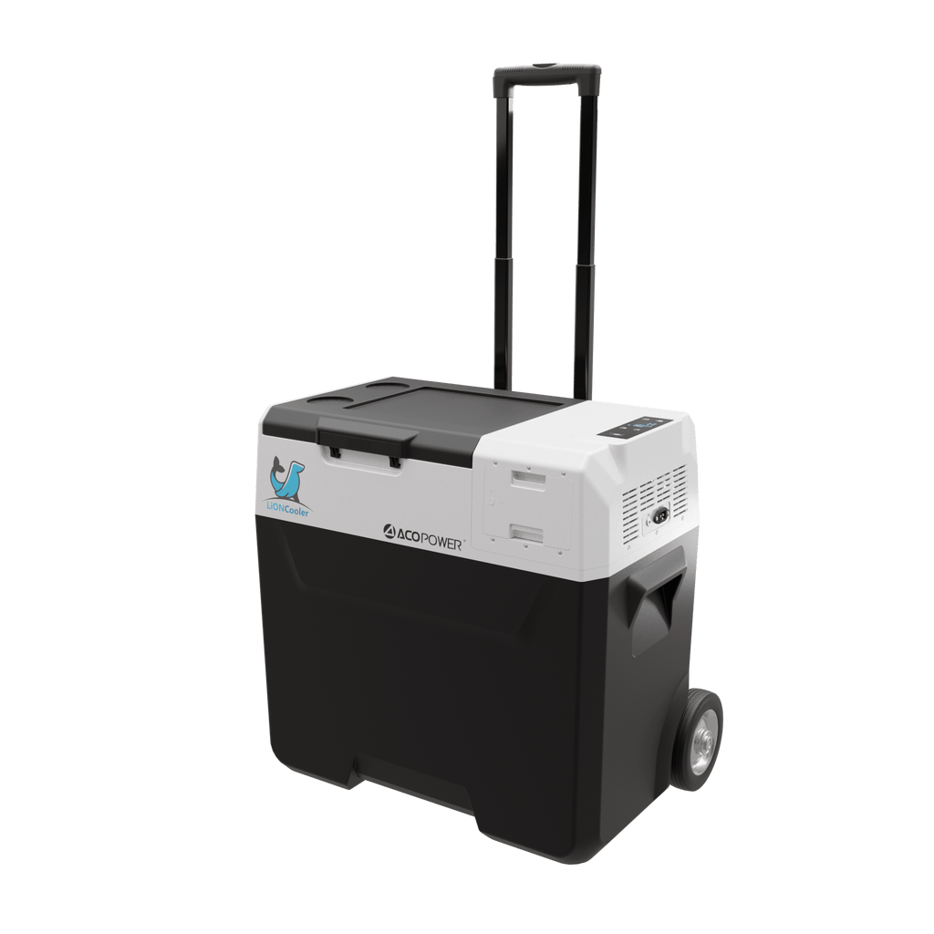 ACOPower LionCooler X50A Combo, Portable Solar Freezer (52 Quart Capacity) - Outage Proof