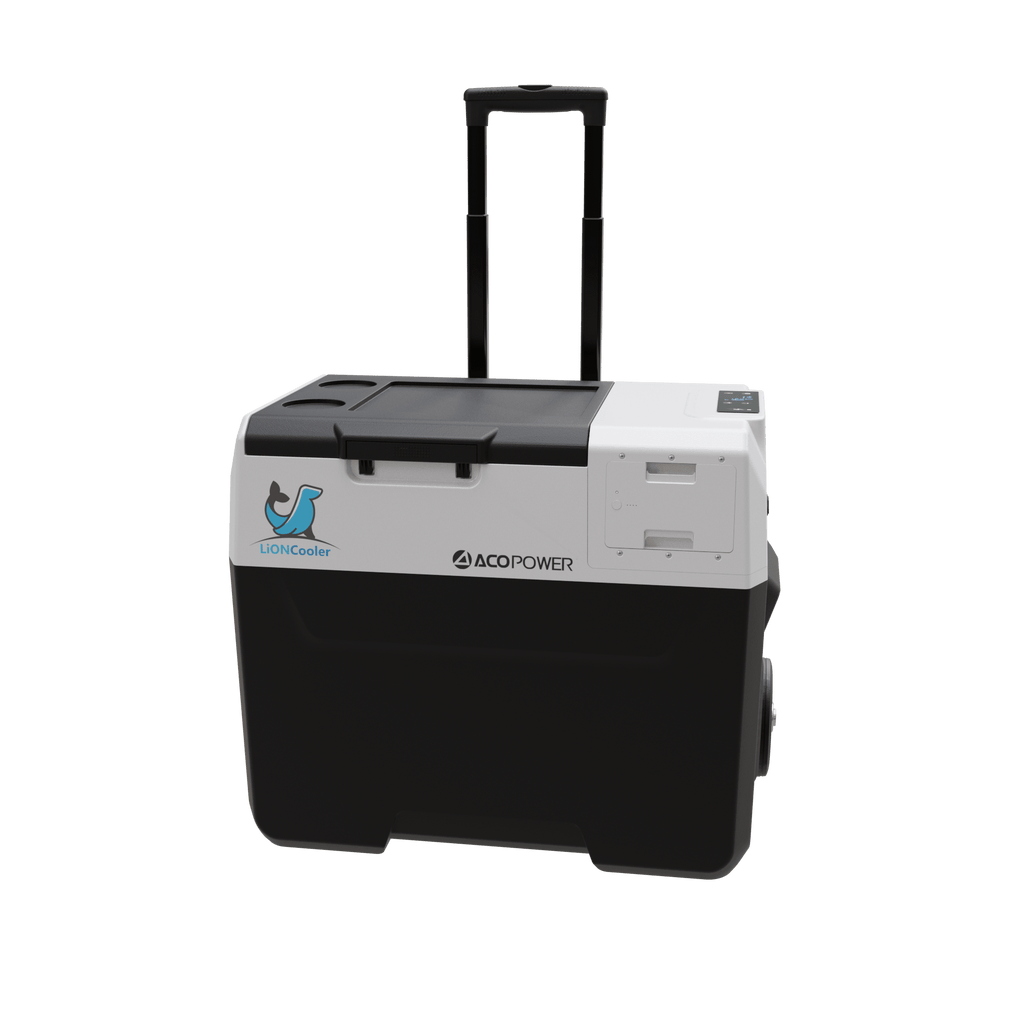 ACOPower LionCooler X40A Combo, Portable Fridge Freezer Cooler (42 Quart Capacity) & Extra Backup 173Wh Battery - Outage Proof