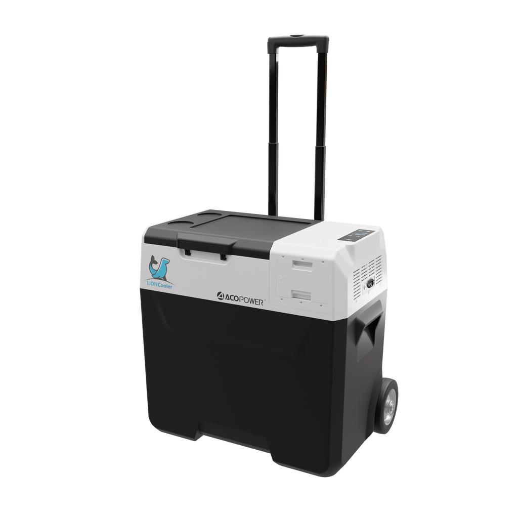 ACOPower LionCooler X50A Combo, Portable Solar Freezer (52 Quart Capacity) - Outage Proof