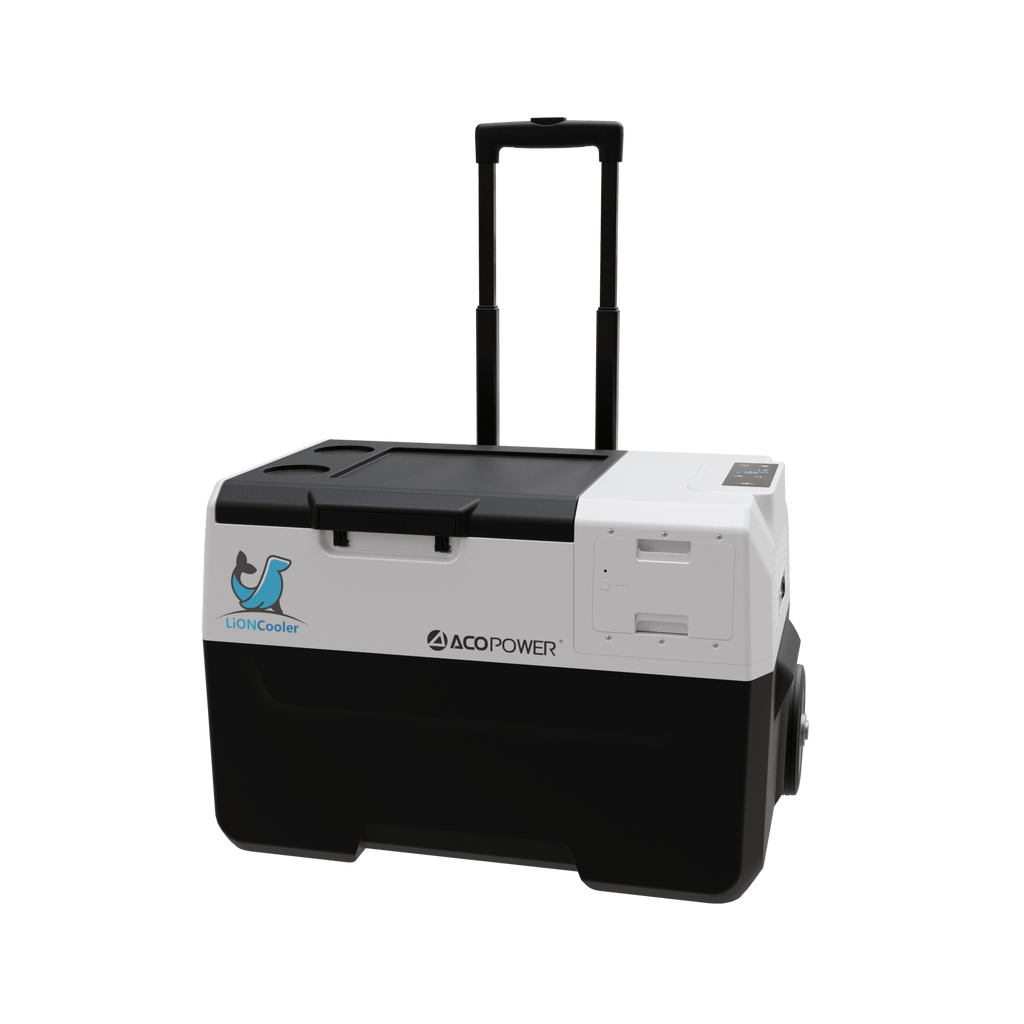ACOPower LionCooler X30A Portable Solar Fridge Freezer, 32 Quarts (New Model) - Outage Proof