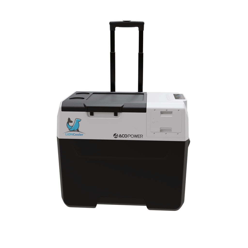 ACOPower LionCooler X40A Combo, Portable Fridge Freezer Cooler (42 Quart Capacity) & Extra Backup 173Wh Battery - Outage Proof