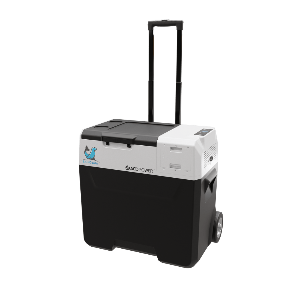 ACOPower LionCooler X50A Combo, Portable Solar Freezer (52 Quart Capacity) - Outage Proof