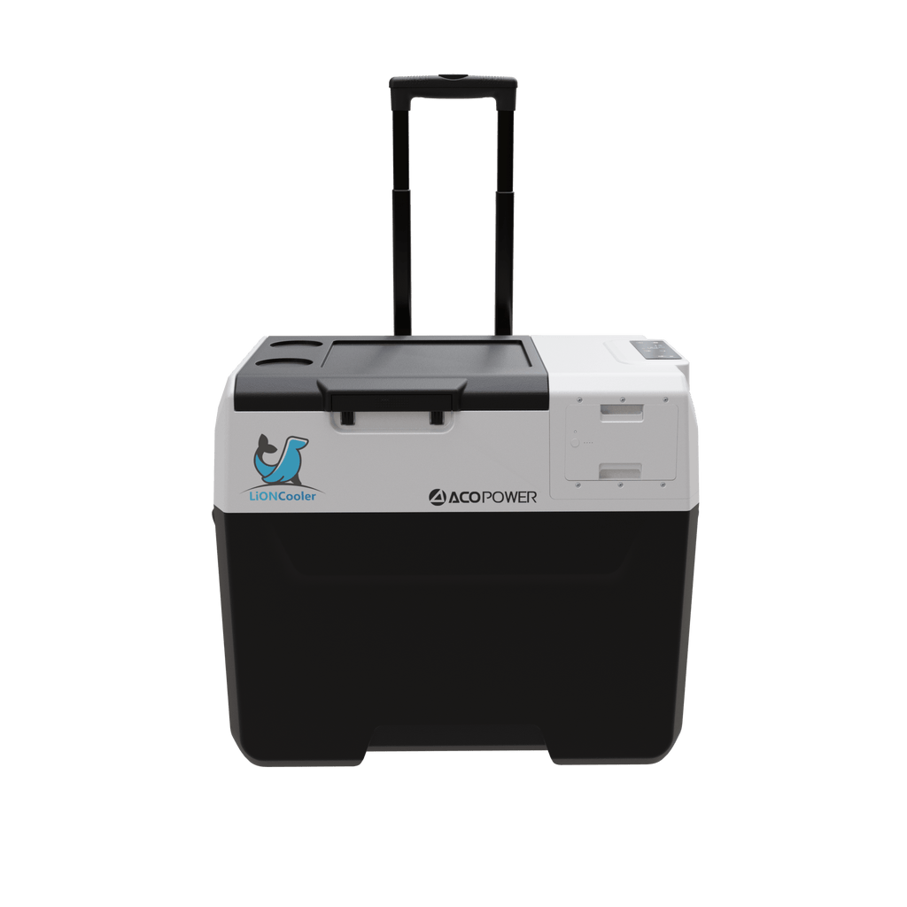 ACOPower LionCooler X40A Combo, Portable Fridge Freezer Cooler (42 Quart Capacity) & Extra Backup 173Wh Battery - Outage Proof