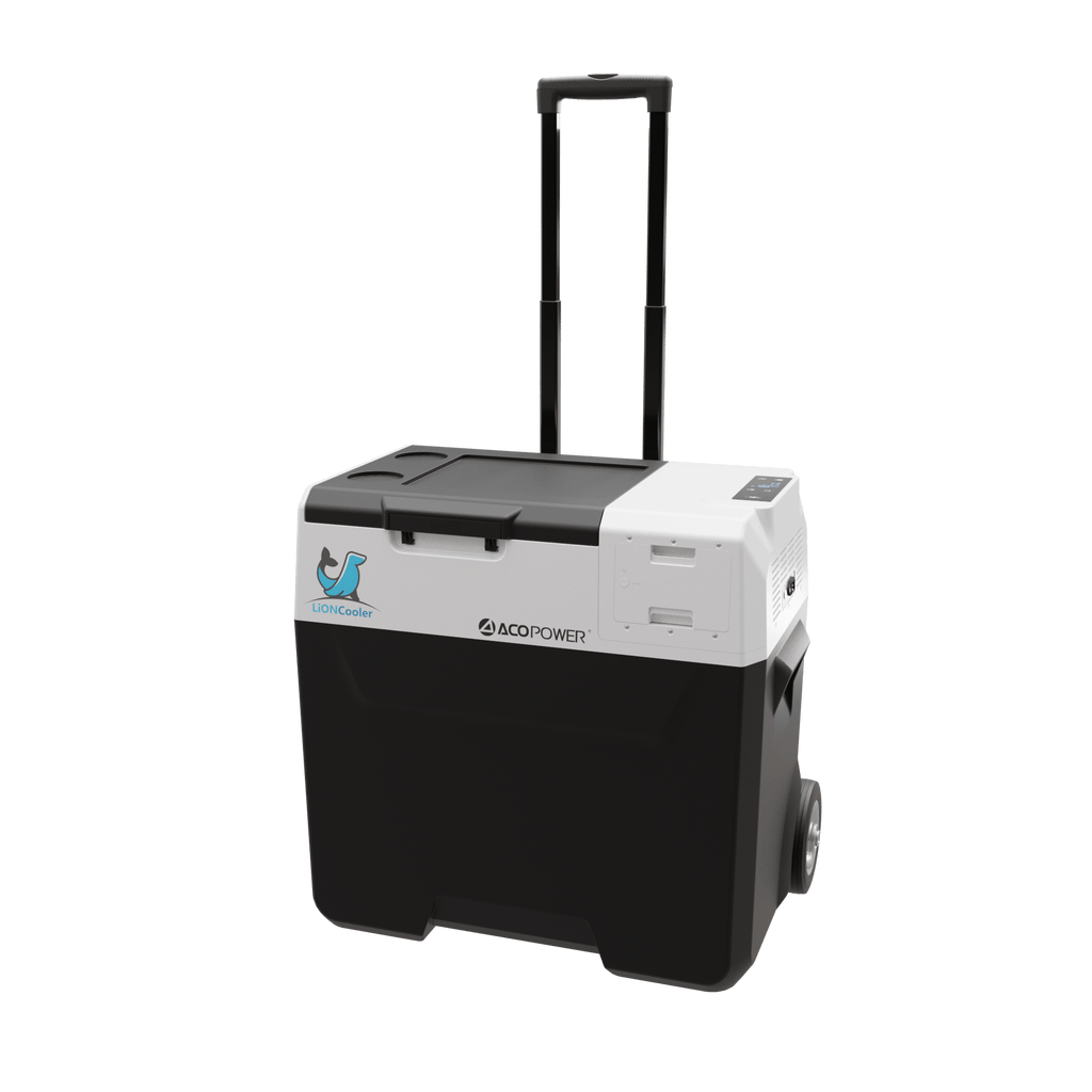 ACOPower LionCooler X50A Combo, Portable Solar Freezer (52 Quart Capacity) - Outage Proof