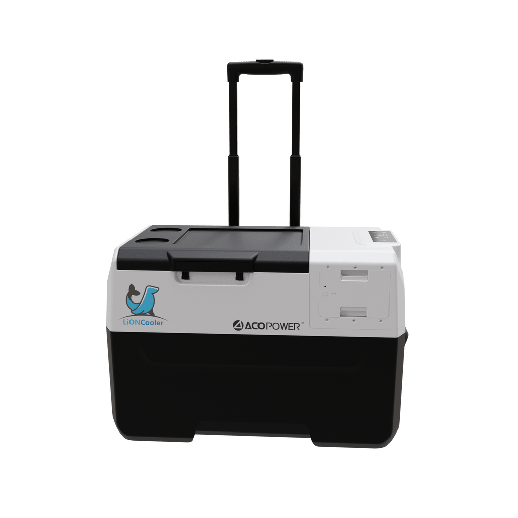 ACOPower LionCooler X30A Portable Solar Fridge Freezer, 32 Quarts (New Model) - Outage Proof