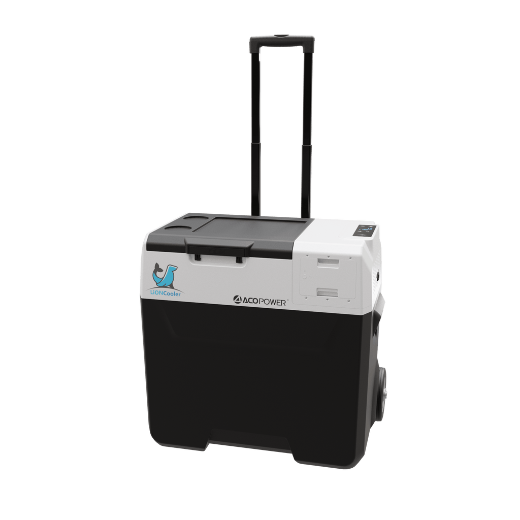 ACOPower LionCooler X50A Combo, Portable Solar Freezer (52 Quart Capacity) - Outage Proof