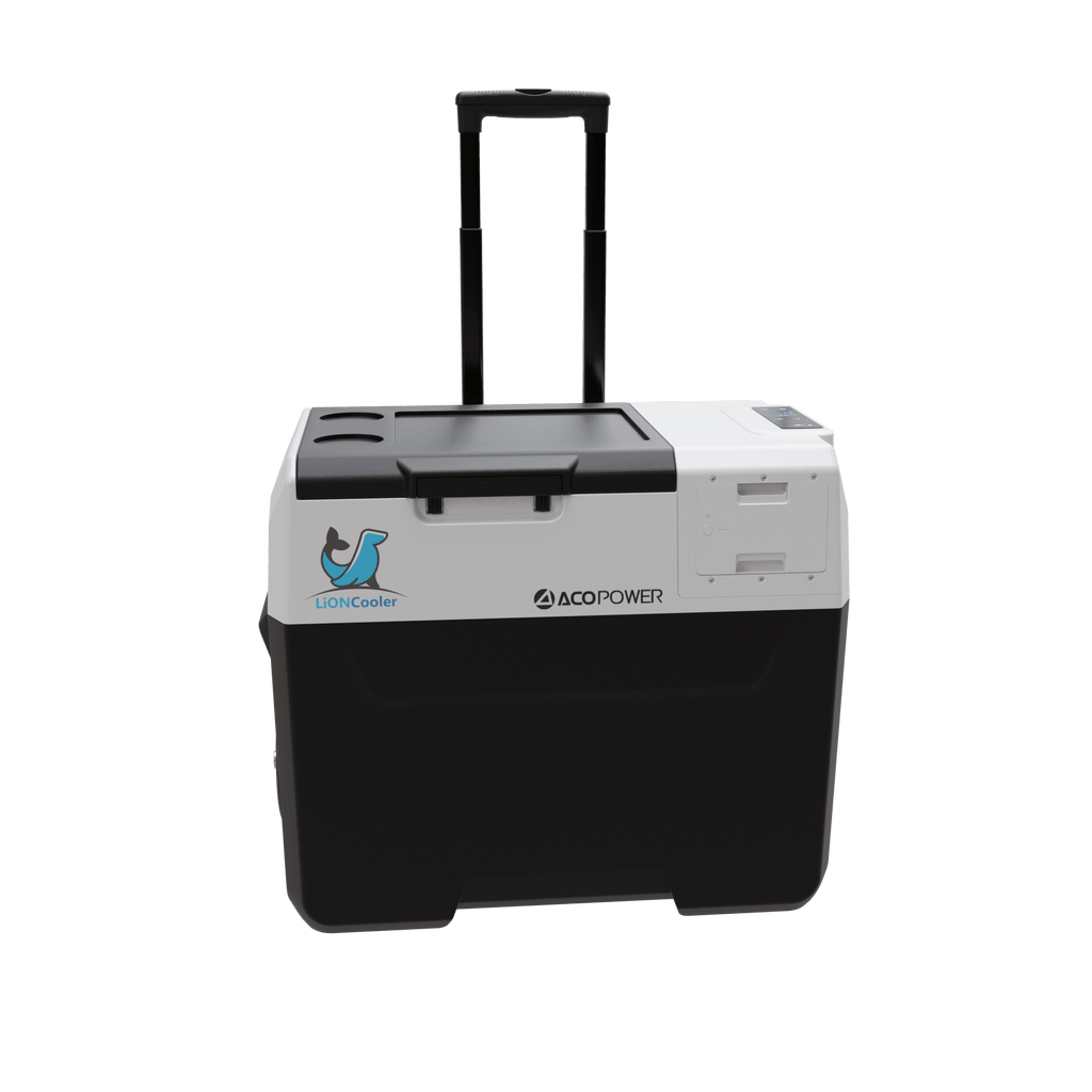 ACOPower LionCooler X40A Combo, Portable Fridge Freezer Cooler (42 Quart Capacity) & Extra Backup 173Wh Battery - Outage Proof
