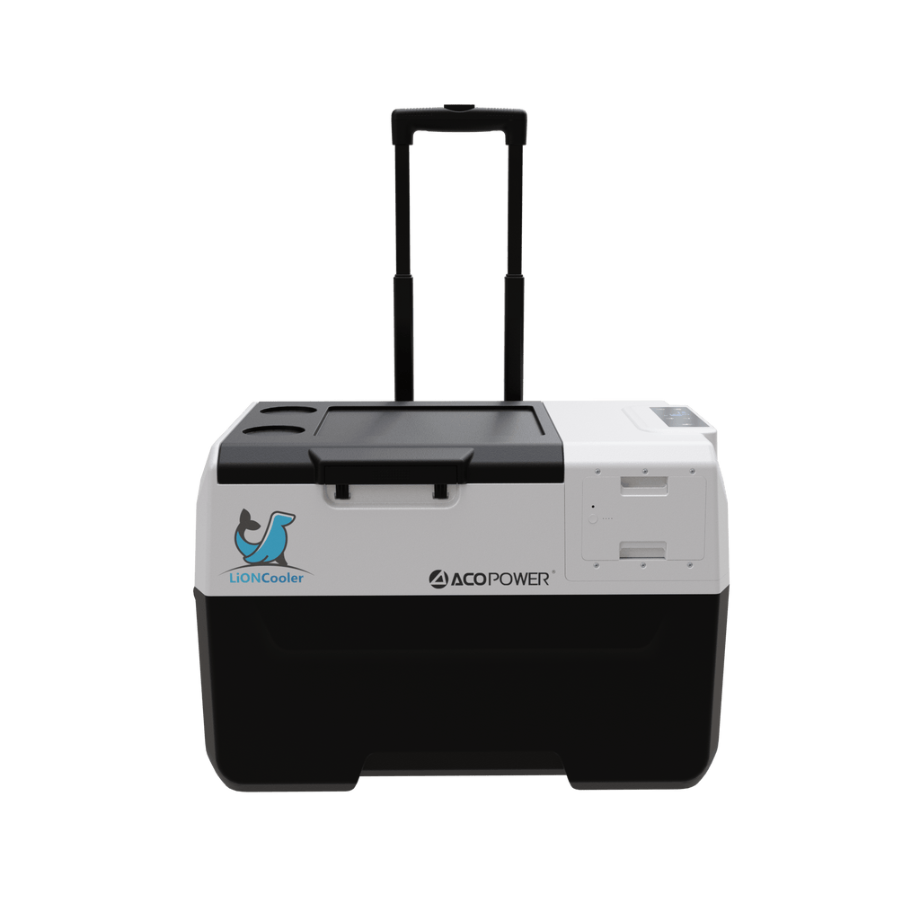 ACOPower LionCooler X30A Portable Solar Fridge Freezer, 32 Quarts (New Model) - Outage Proof