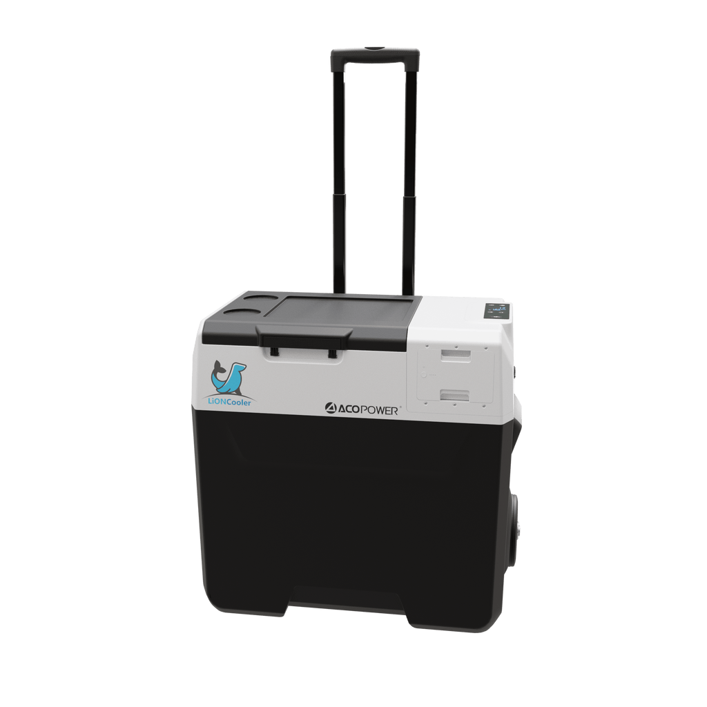 ACOPower LionCooler X50A Combo, Portable Solar Freezer (52 Quart Capacity) - Outage Proof