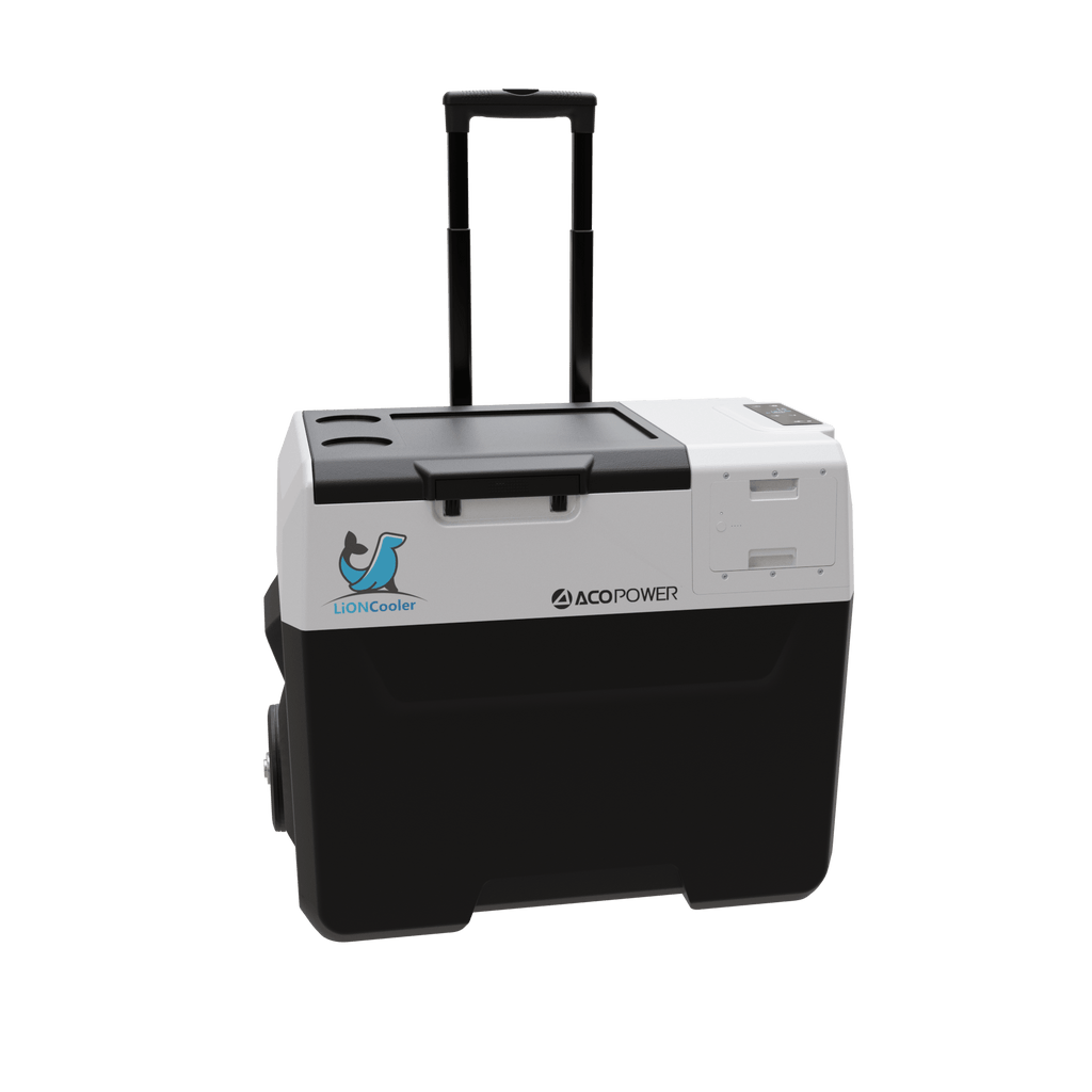 ACOPower LionCooler X40A Combo, Portable Fridge Freezer Cooler (42 Quart Capacity) & Extra Backup 173Wh Battery - Outage Proof
