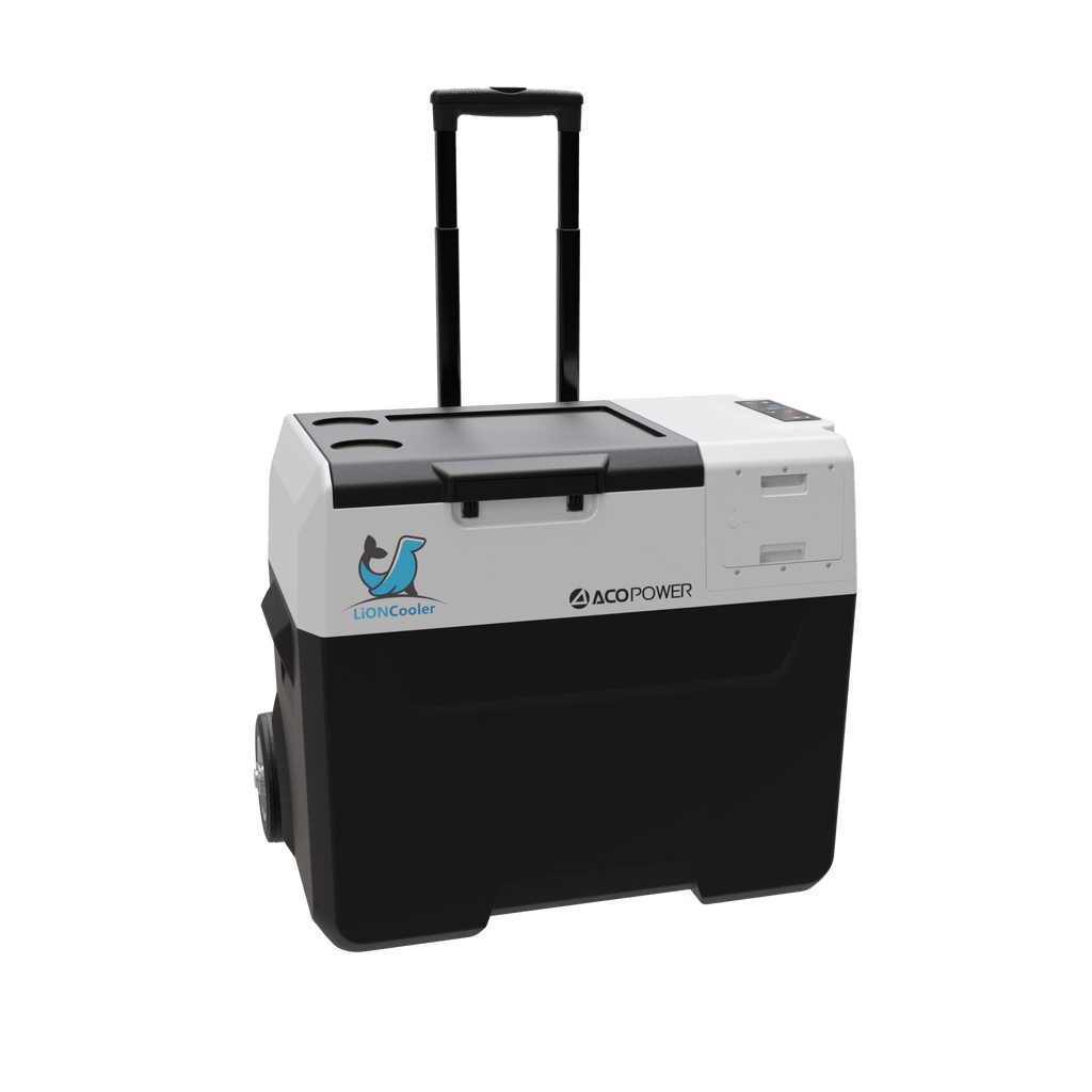 ACOPower LionCooler X40A Combo, Portable Fridge Freezer Cooler (42 Quart Capacity) & Extra Backup 173Wh Battery - Outage Proof