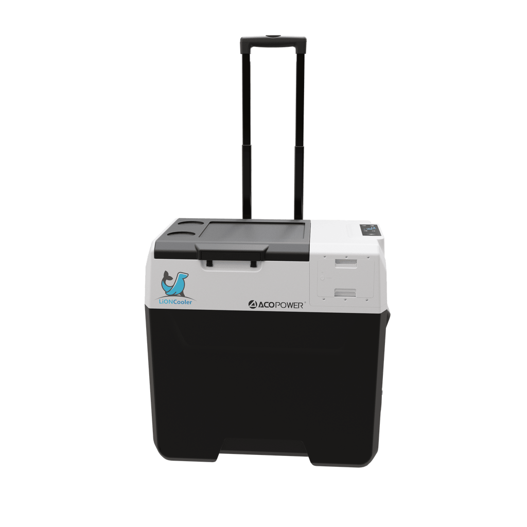 ACOPower LionCooler X50A Combo, Portable Solar Freezer (52 Quart Capacity) - Outage Proof