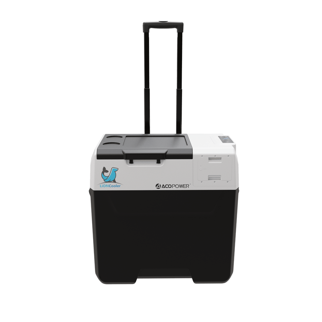 ACOPower LionCooler X50A Combo, Portable Solar Freezer (52 Quart Capacity) - Outage Proof