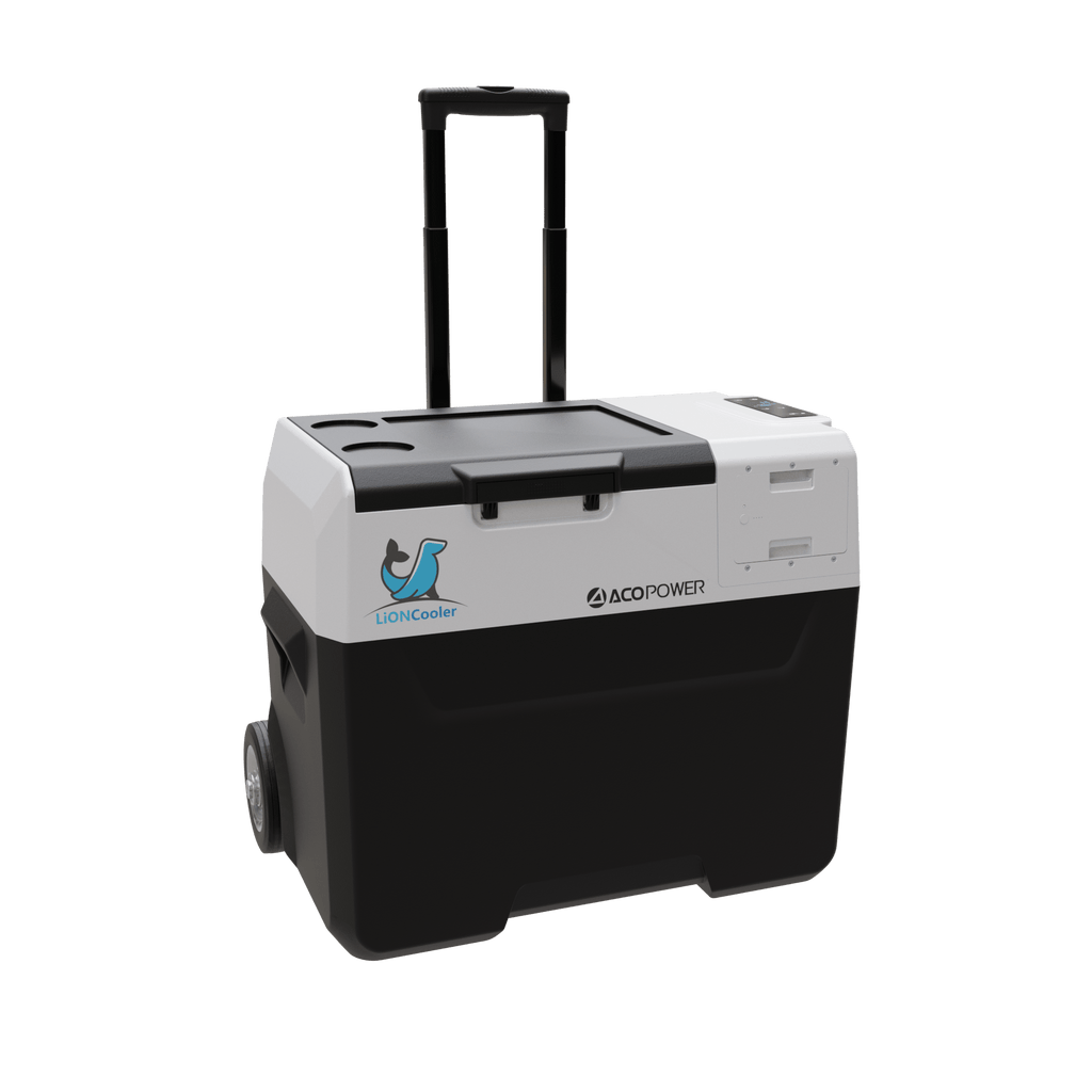 ACOPower LionCooler X40A Combo, Portable Fridge Freezer Cooler (42 Quart Capacity) & Extra Backup 173Wh Battery - Outage Proof