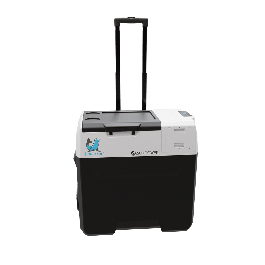 ACOPower LionCooler X50A Combo, Portable Solar Freezer (52 Quart Capacity) - Outage Proof