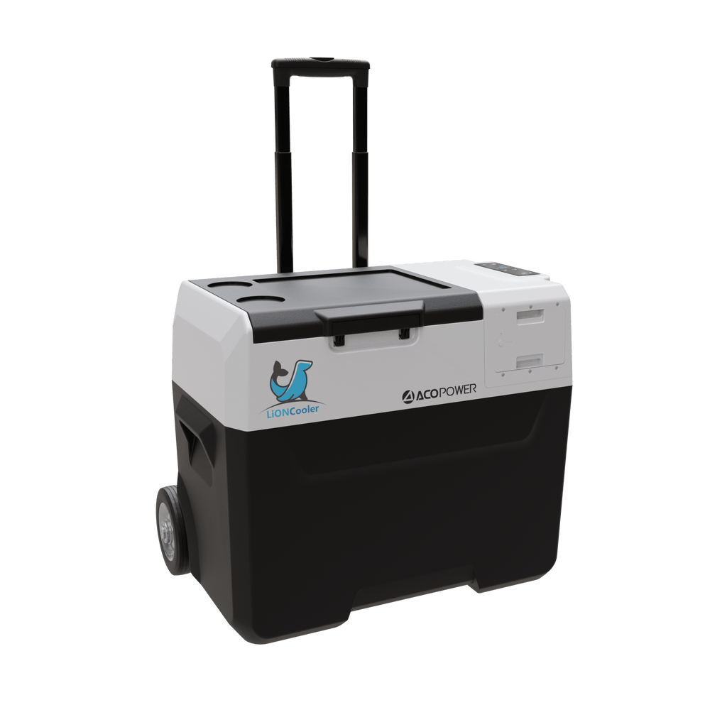 ACOPower LionCooler X40A Combo, Portable Fridge Freezer Cooler (42 Quart Capacity) & Extra Backup 173Wh Battery - Outage Proof