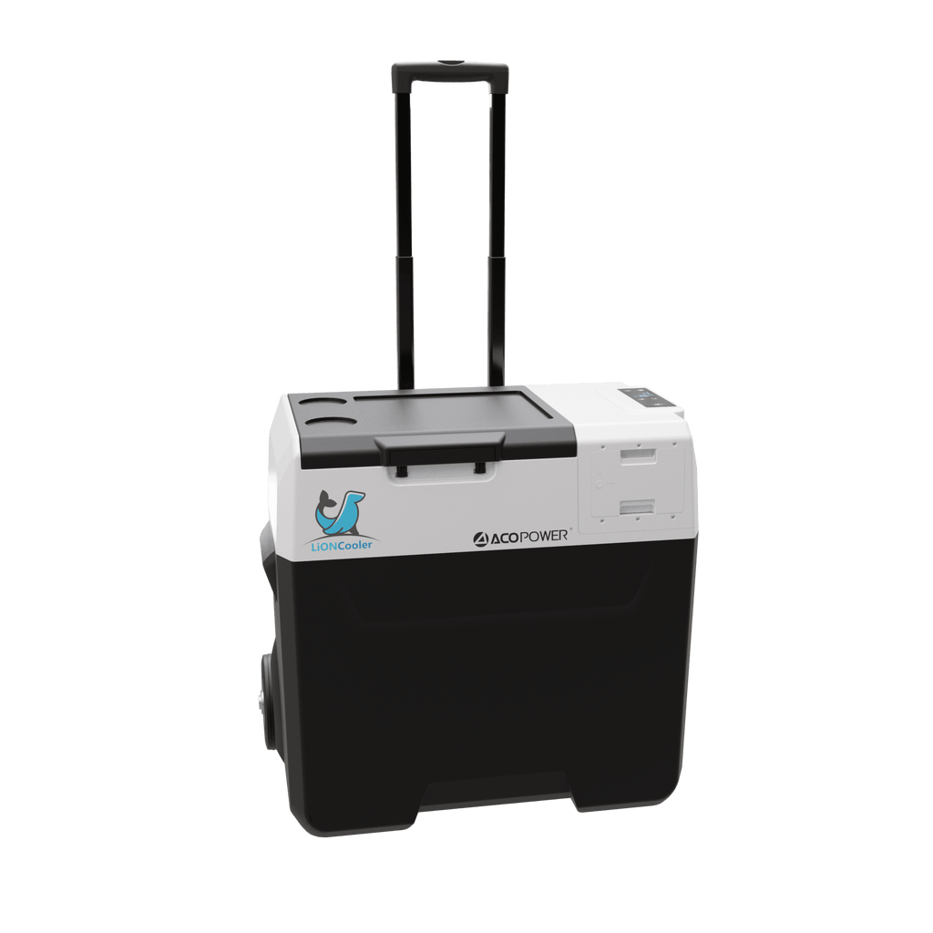 ACOPower LionCooler X50A Combo, Portable Solar Freezer (52 Quart Capacity) - Outage Proof