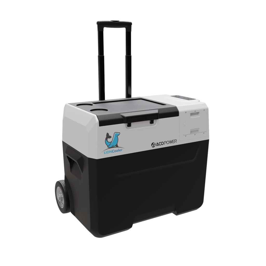 ACOPower LionCooler X40A Combo, Portable Fridge Freezer Cooler (42 Quart Capacity) & Extra Backup 173Wh Battery - Outage Proof
