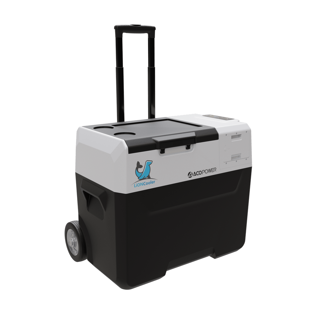 ACOPower LionCooler X40A Combo, Portable Fridge Freezer Cooler (42 Quart Capacity) & Extra Backup 173Wh Battery - Outage Proof