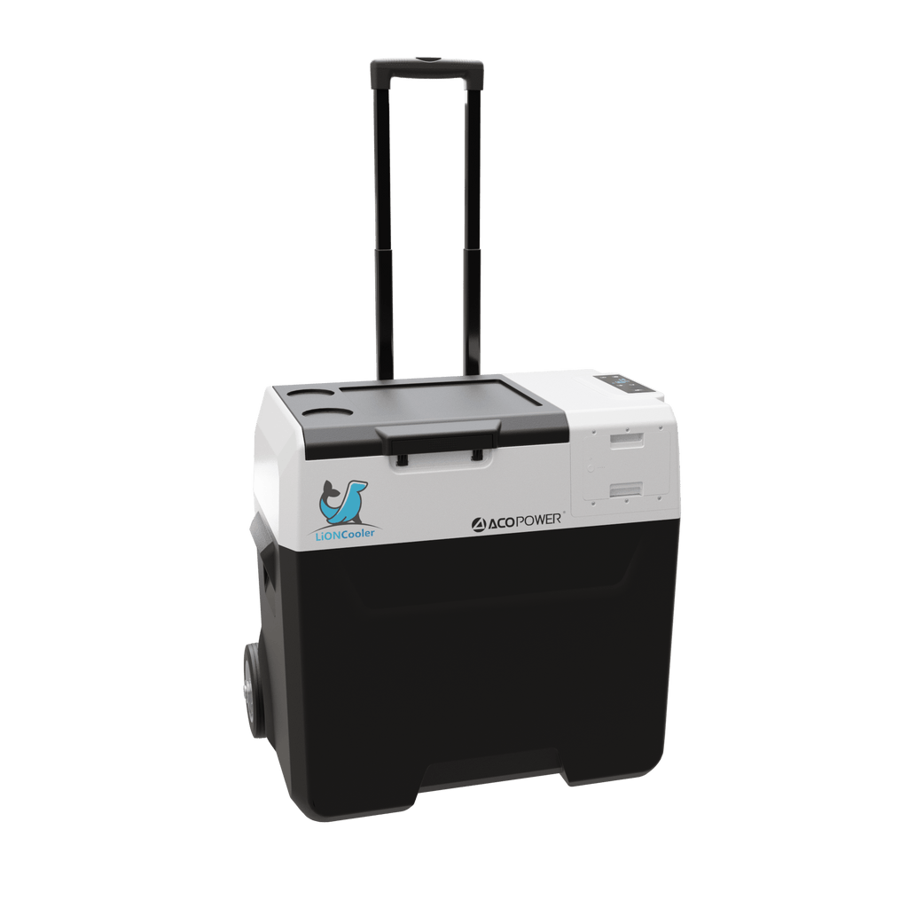 ACOPower LionCooler X50A Combo, Portable Solar Freezer (52 Quart Capacity) - Outage Proof