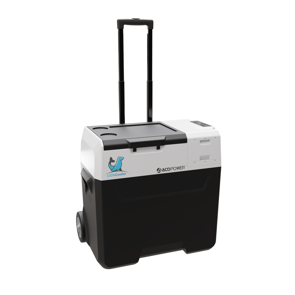 ACOPower LionCooler X50A Combo, Portable Solar Freezer (52 Quart Capacity) - Outage Proof