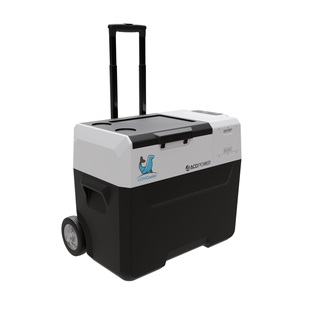 ACOPower LionCooler X40A Combo, Portable Fridge Freezer Cooler (42 Quart Capacity) & Extra Backup 173Wh Battery - Outage Proof