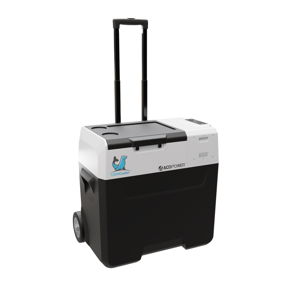ACOPower LionCooler X50A Combo, Portable Solar Freezer (52 Quart Capacity) - Outage Proof