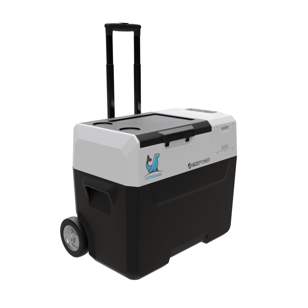 ACOPower LionCooler X40A Portable Solar Fridge Freezer, 42 Quarts (New Model) - Outage Proof