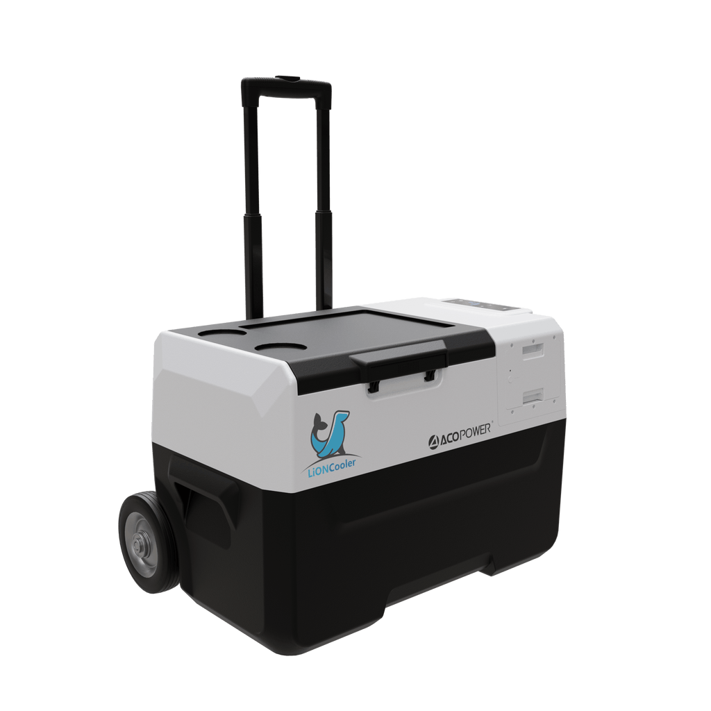 ACOPower LionCooler X30A Portable Solar Fridge Freezer, 32 Quarts (New Model) - Outage Proof