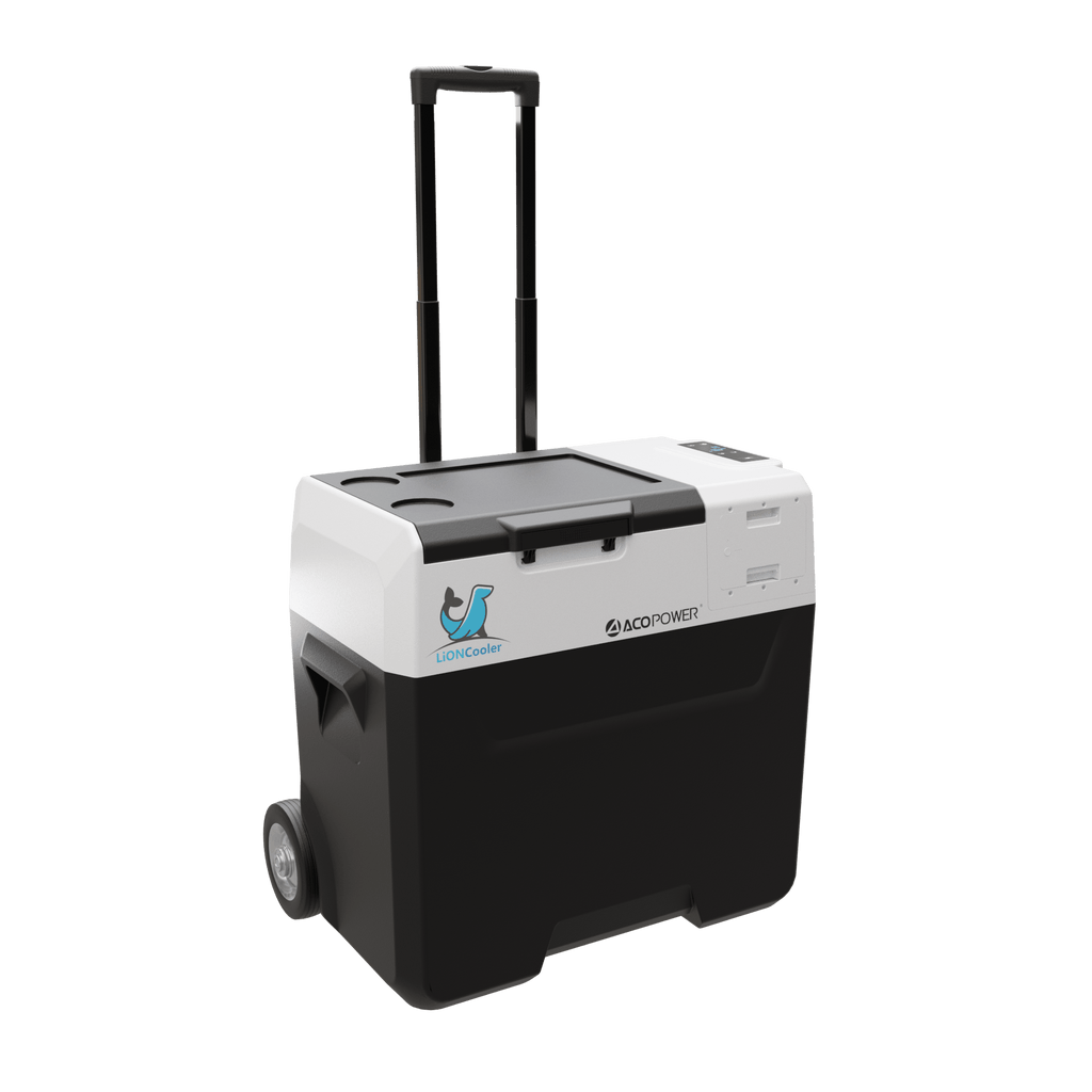 ACOPower LionCooler X50A Combo, Portable Solar Freezer (52 Quart Capacity) - Outage Proof