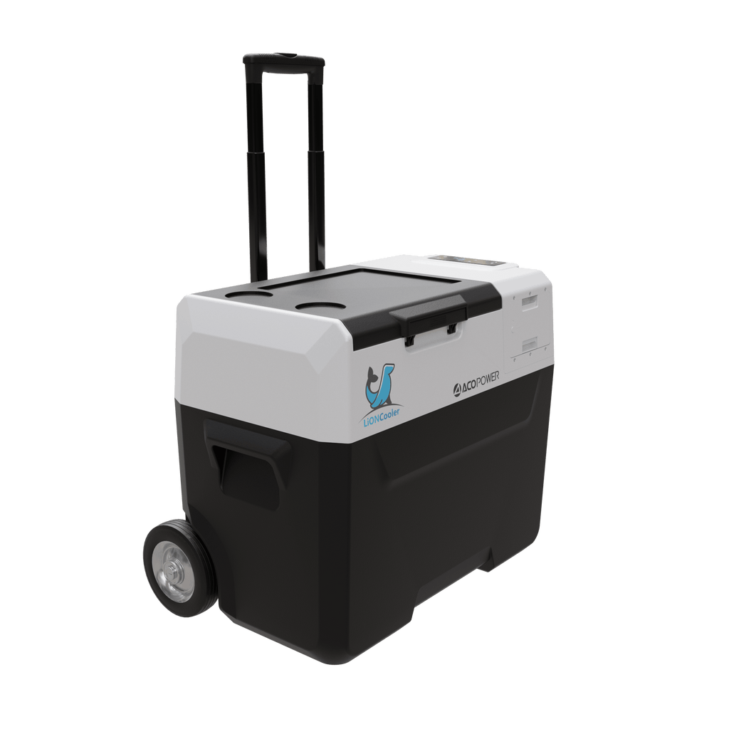 ACOPower LionCooler X40A Combo, Portable Fridge Freezer Cooler (42 Quart Capacity) & Extra Backup 173Wh Battery - Outage Proof