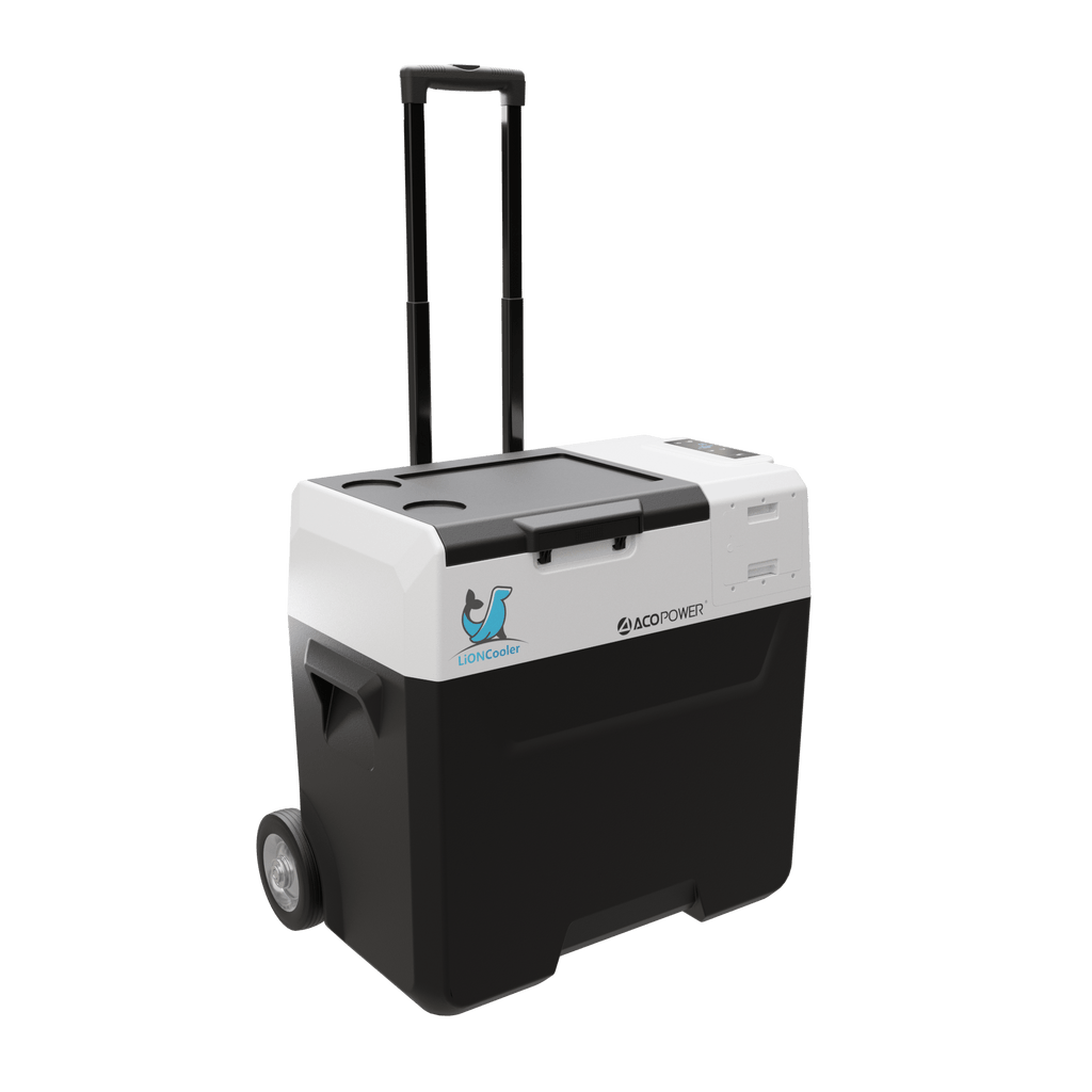 ACOPower LionCooler X50A Combo, Portable Solar Freezer (52 Quart Capacity) - Outage Proof