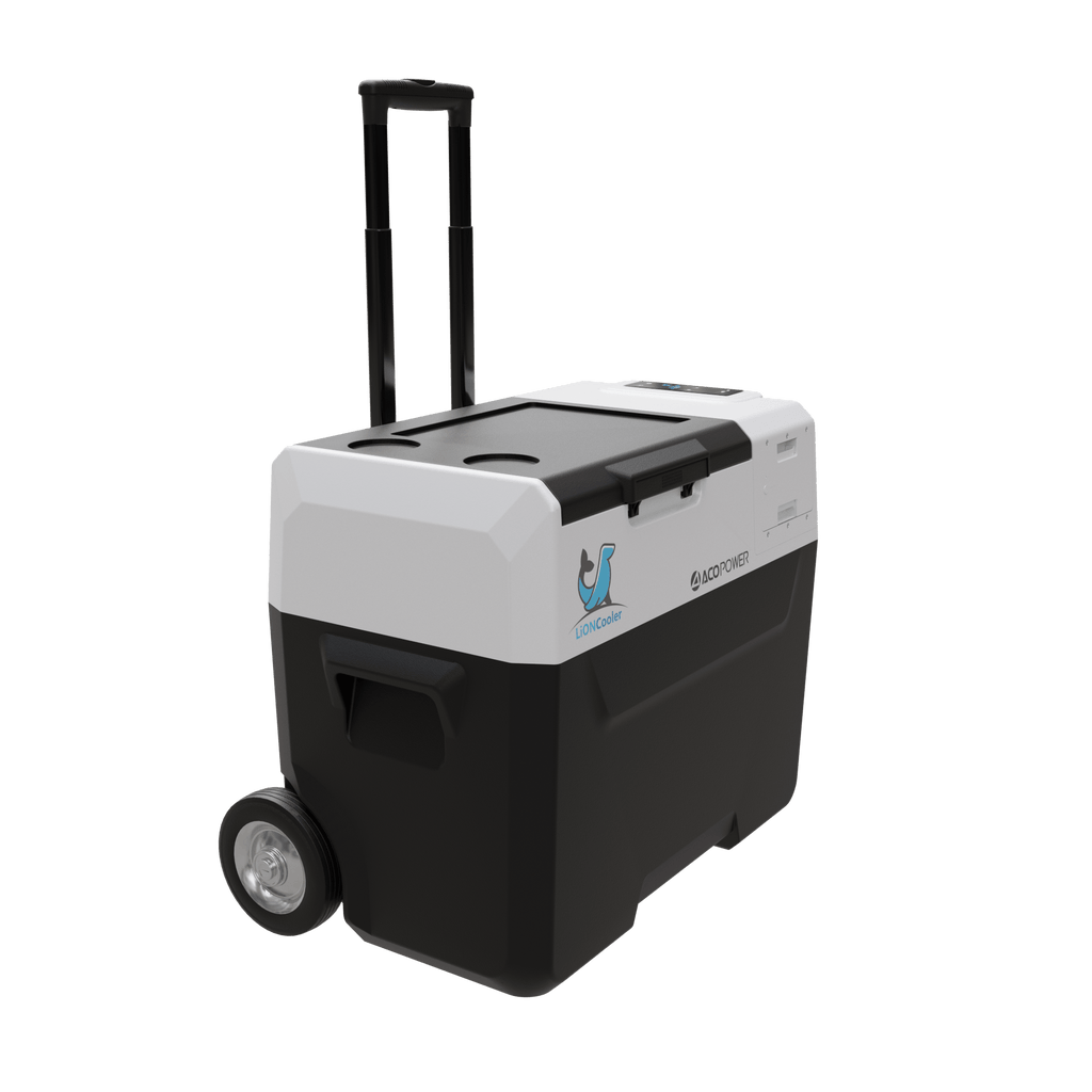 ACOPower LionCooler X40A Combo, Portable Fridge Freezer Cooler (42 Quart Capacity) & Extra Backup 173Wh Battery - Outage Proof