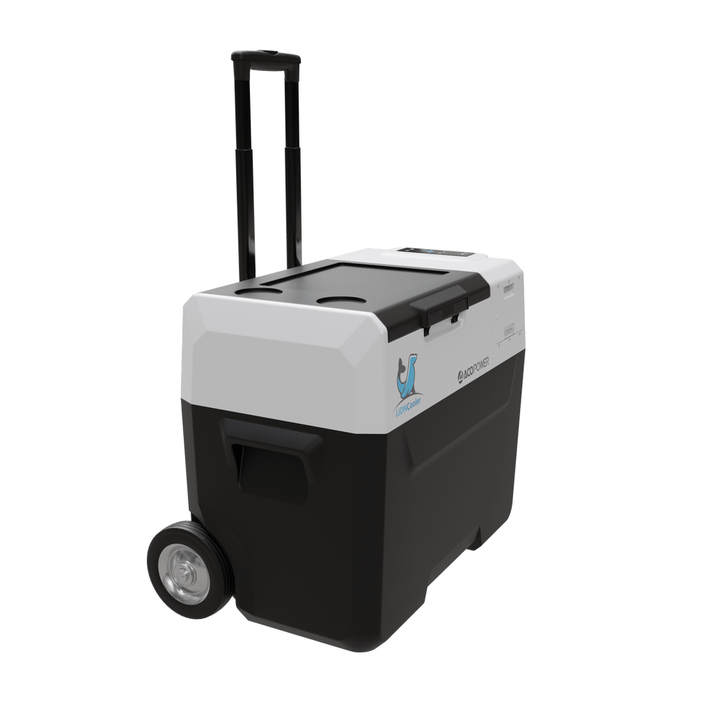 ACOPower LionCooler X40A Combo, Portable Fridge Freezer Cooler (42 Quart Capacity) & Extra Backup 173Wh Battery - Outage Proof