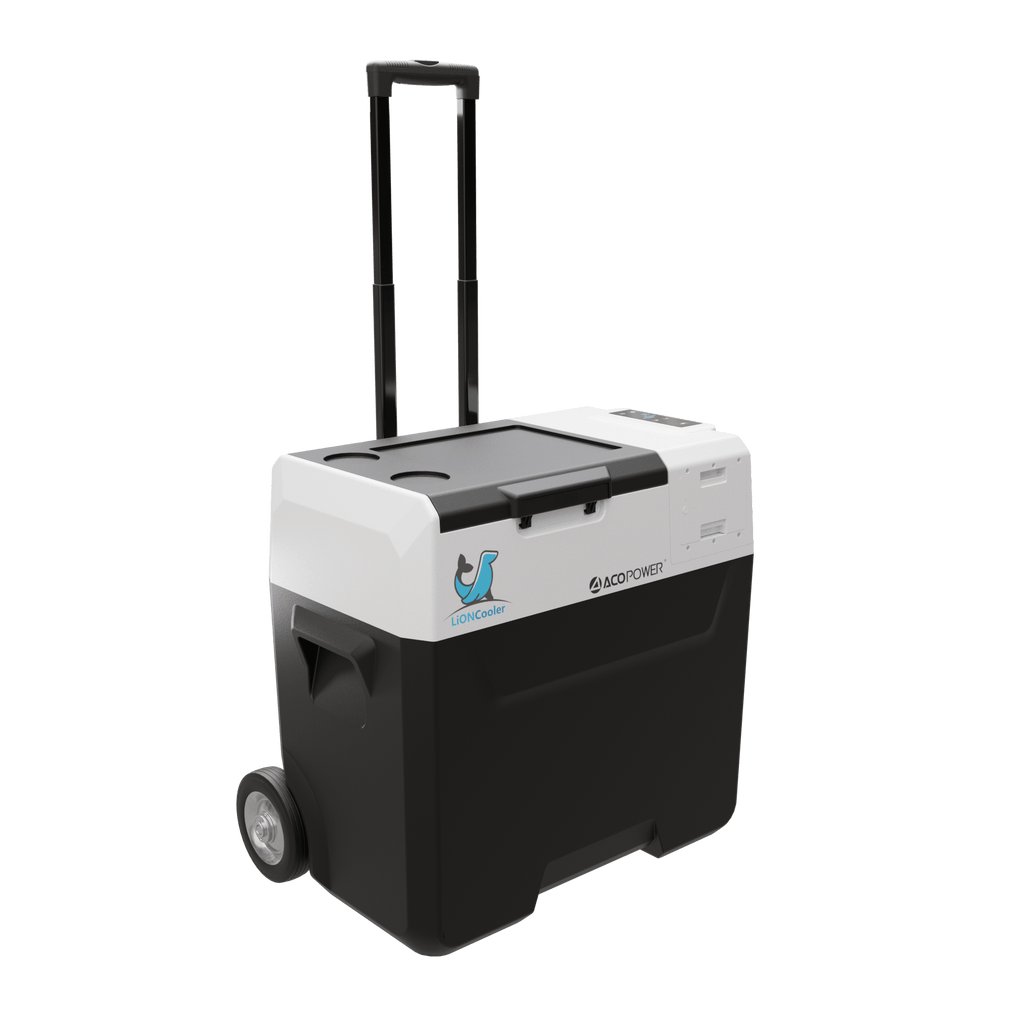 ACOPower LionCooler X50A Combo, Portable Solar Freezer (52 Quart Capacity) - Outage Proof