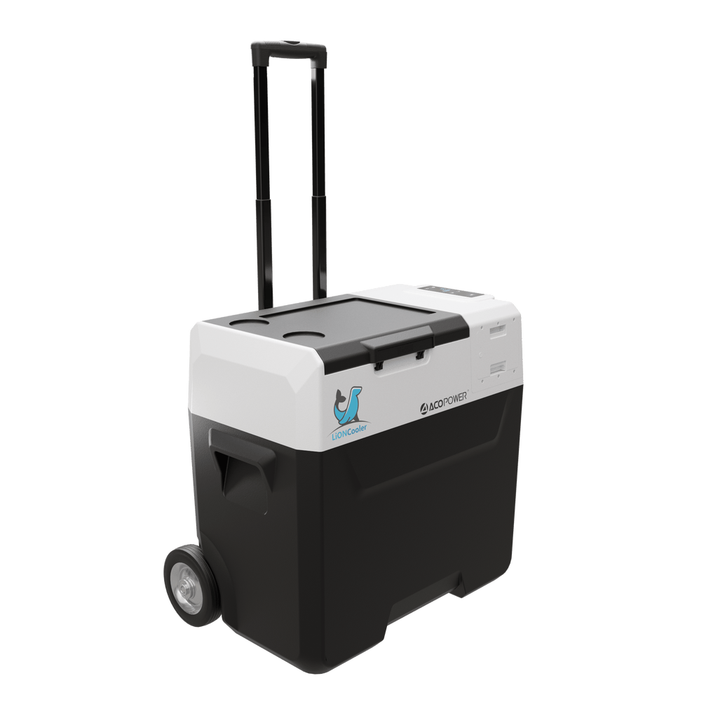 ACOPower LionCooler X50A Combo, Portable Solar Freezer (52 Quart Capacity) - Outage Proof