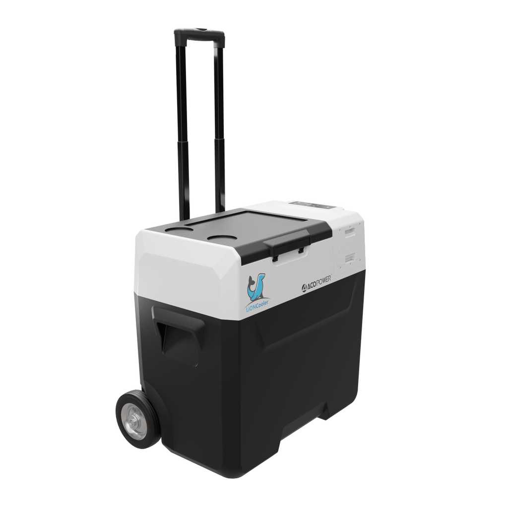 ACOPower LionCooler X50A Combo, Portable Solar Freezer (52 Quart Capacity) - Outage Proof