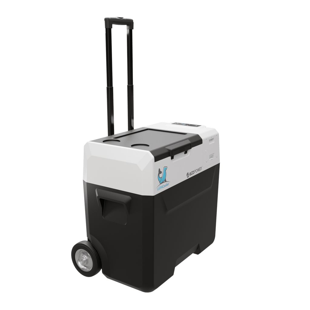 ACOPower LionCooler X50A Combo, Portable Solar Freezer (52 Quart Capacity) - Outage Proof