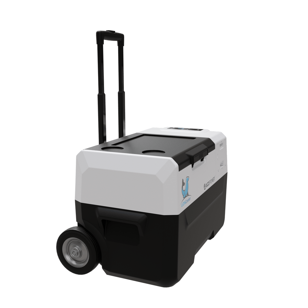 ACOPower LionCooler X30A Combo, 32 Quarts Solar Freezer & Extra 173Wh Battery - Outage Proof