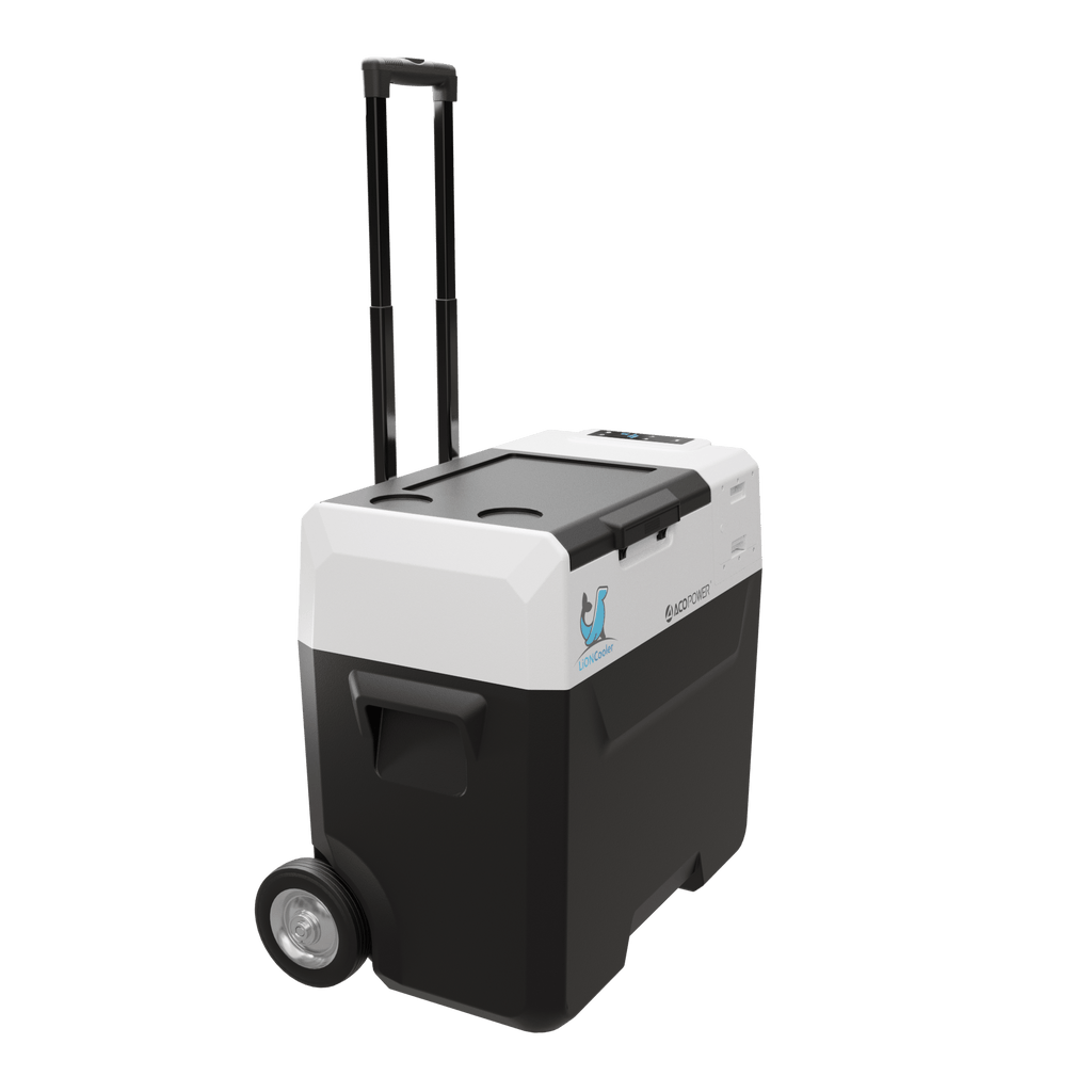 ACOPower LionCooler X50A Combo, Portable Solar Freezer (52 Quart Capacity) - Outage Proof