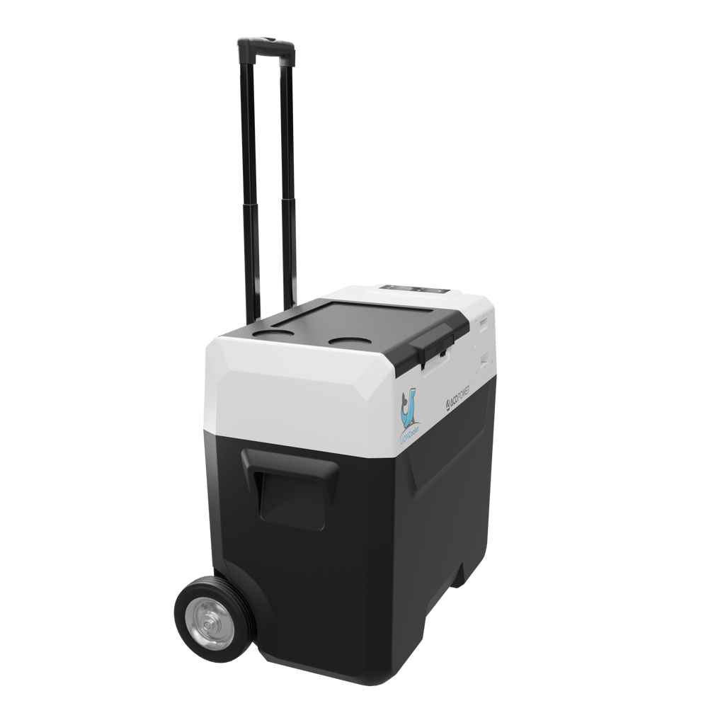 ACOPower LionCooler X50A Combo, Portable Solar Freezer (52 Quart Capacity) - Outage Proof